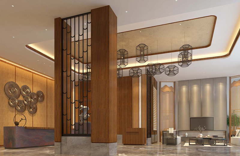 鄭州電競酒店裝修設計費用高嗎？