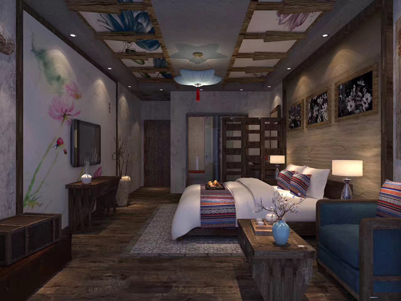 鄭州主題酒店裝修這樣做，保證每天賓客滿門