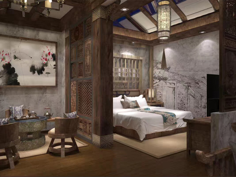 鄭州主題酒店裝修這樣做，保證每天賓客滿門