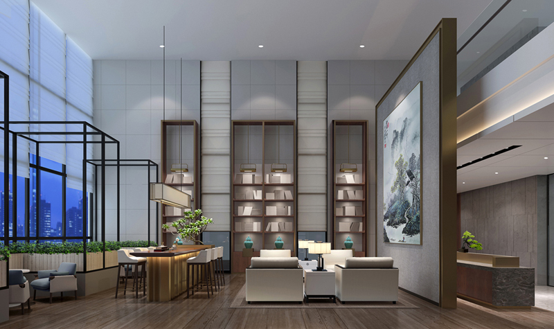 鄭州辦公室裝修,營造環保的空間環境空間