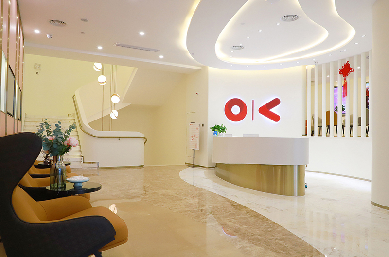通過整形醫(yī)院裝修呈現(xiàn)出簡約、舒適的環(huán)境，鄭州整形醫(yī)院裝修