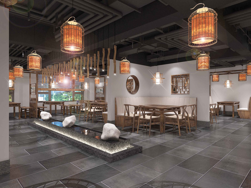 現(xiàn)代風(fēng)格餐廳設(shè)計(jì)要考慮哪幾方面