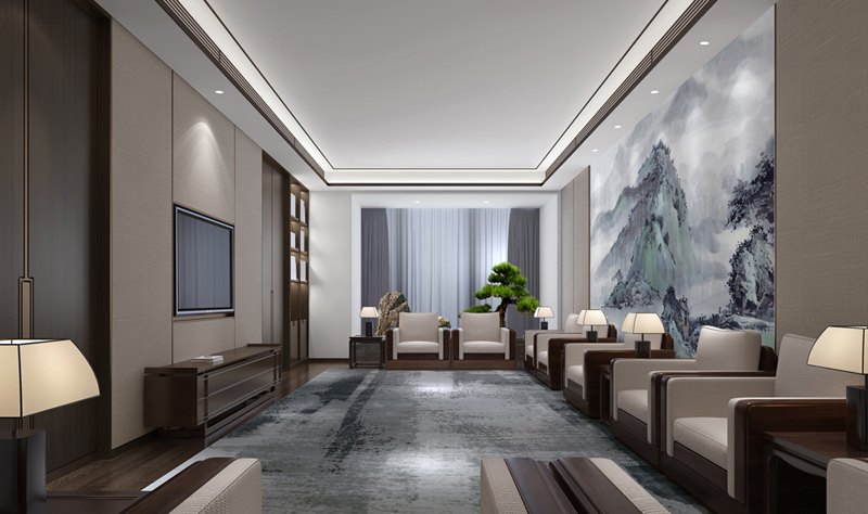 鄭州辦公室空間裝修設計顯大的技巧！