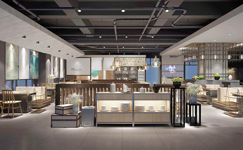 鄭州餐廳設計公司：生態餐廳設計理念